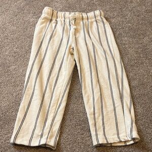 Striped Kids Casual Pants